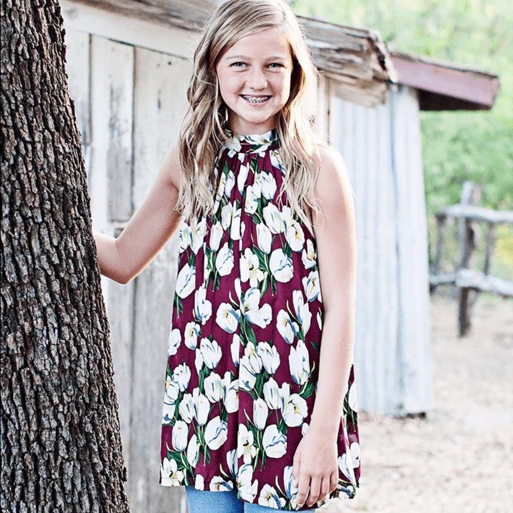 A Line Tunic
